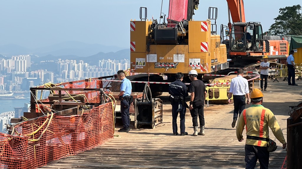 本港去年發生多宗涉建造工程的嚴重工業意外。