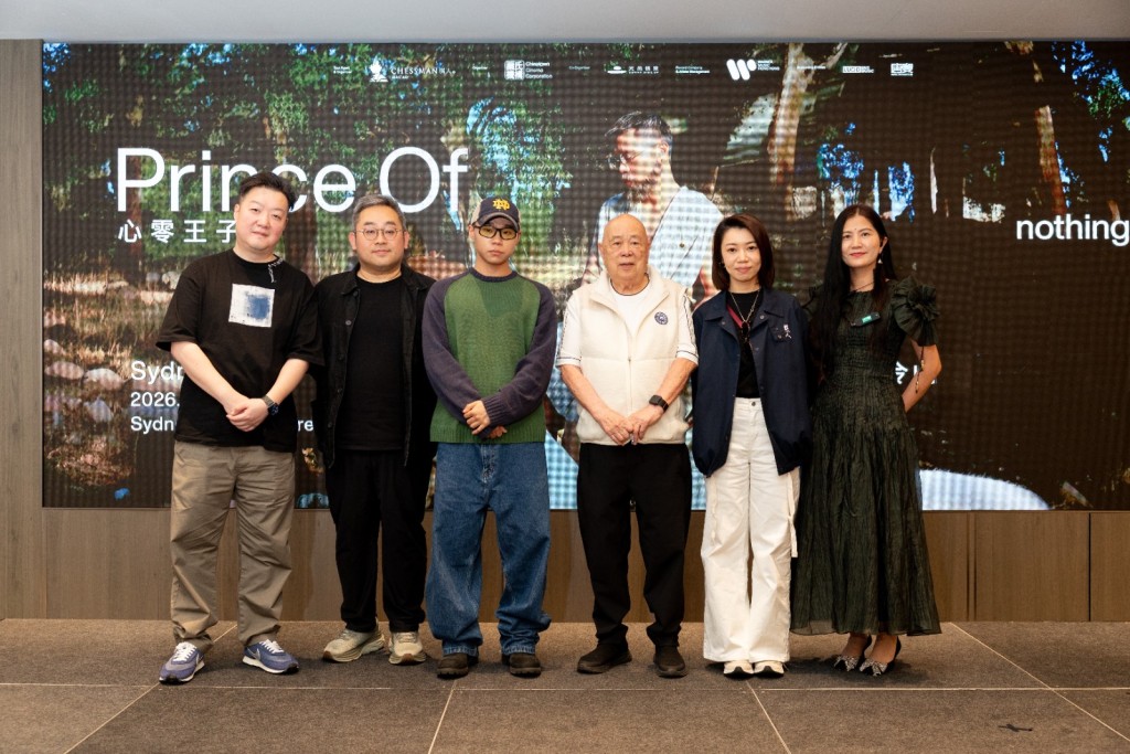 至昨日悉尼演唱会记者会，Gareth.T打扮简单露面。