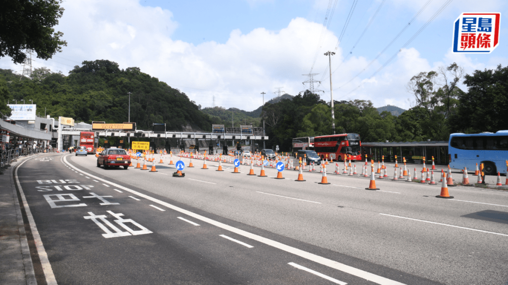 消息:城門隧道收費擬加至8元 睇齊香港仔隧道 中九龍繞道列3收費情景