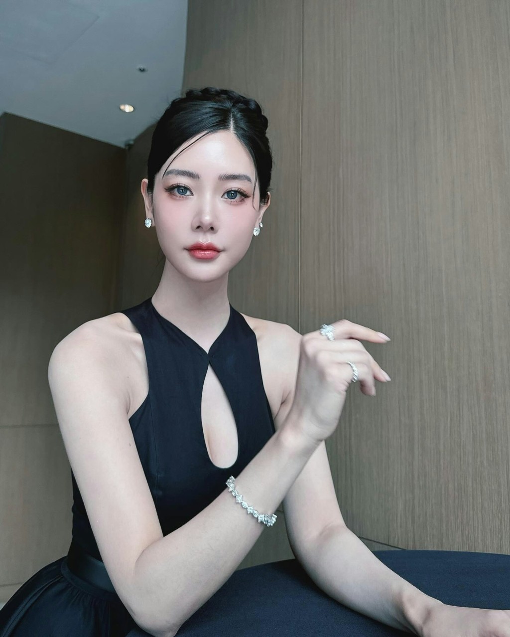 李成敏（Clara）在2019年閃嫁美籍韓裔企業家。