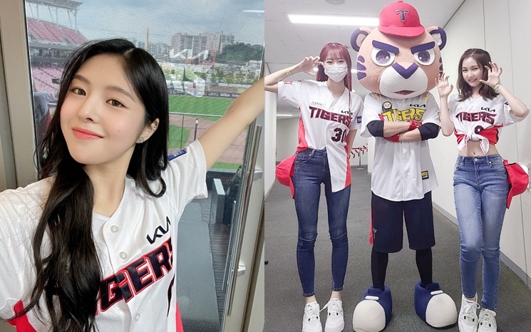 大家都表現興奮，（左）Erin。