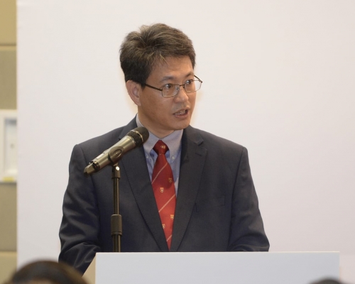 港大工程學院院長趙汝恒。資料圖片