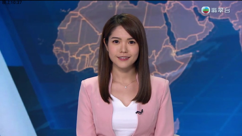 29歲何曼筠是TVB新聞主播。