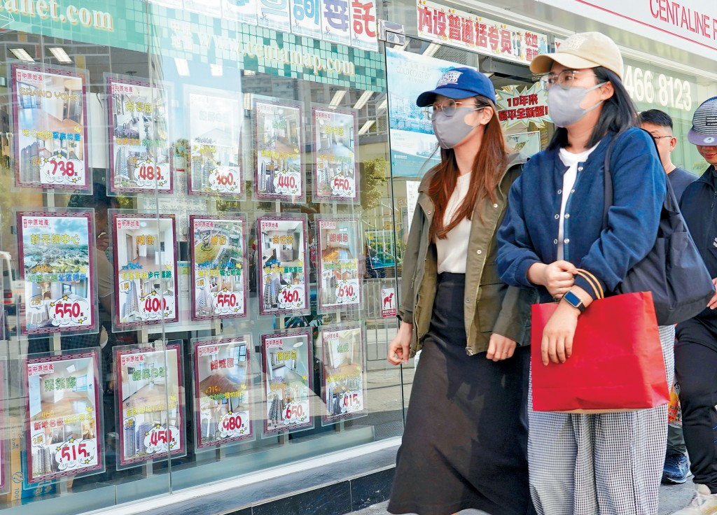 「供抵過租」趨普遍,藍籌屋苑連環錄「轉租為買」個案。