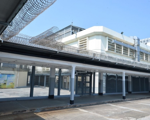赤柱監獄打擊復活節違紀活動。資料圖片