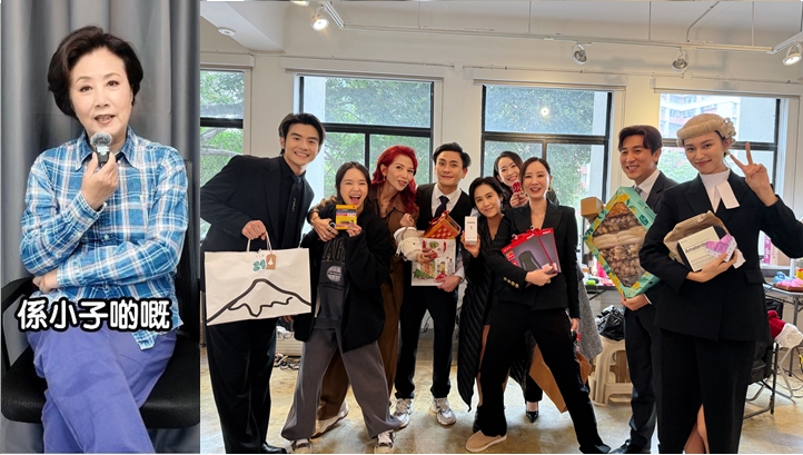 黃宗澤角逐視帝獲半個電視圈力挺 汪阿姐激讚演「陰濕」奸角耳目一新 。