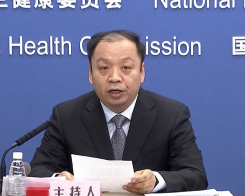米鋒表示防控工作仍不可掉以輕心。 網上圖片