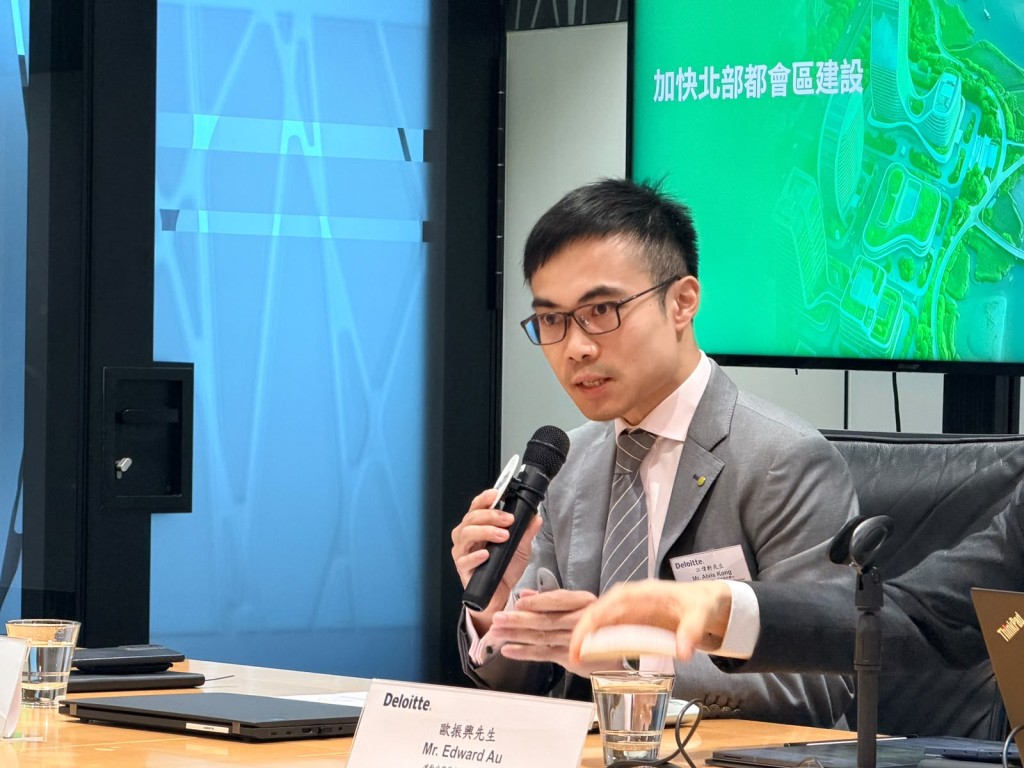 德勤中國戰略與經濟諮詢合夥人江偉軒認為,招商引資政策不一定只在北都。 德勤中國戰略與經濟諮詢合夥人江偉軒認為,招商引資政策不一定只在北都。