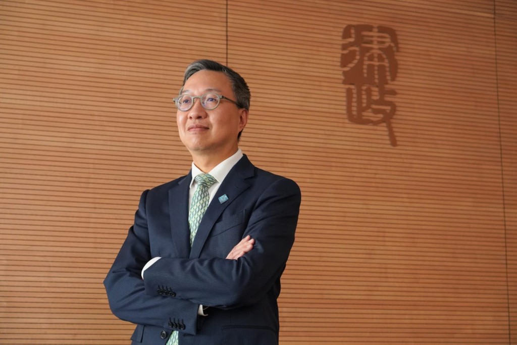 林定國強調,完全明白社會對AI立法規管的關注。 林定國強調,完全明白社會對AI立法規管的關注。