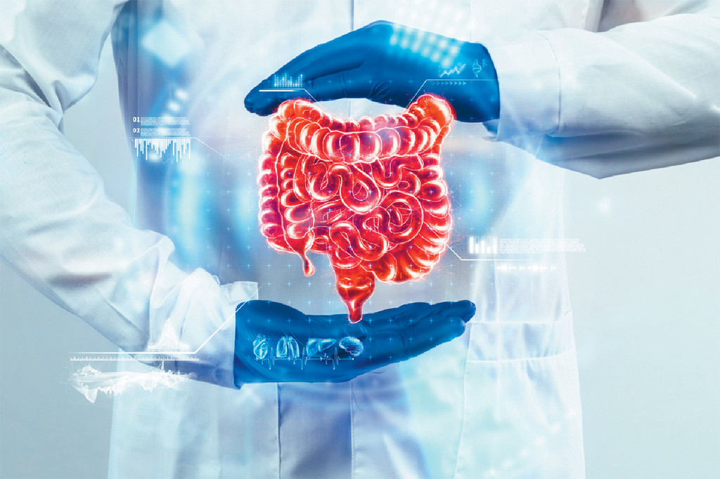 ■研究發現腸道內除了細菌，還有病毒、真菌共存。當好菌減少而惡菌增加，便形成失衡。