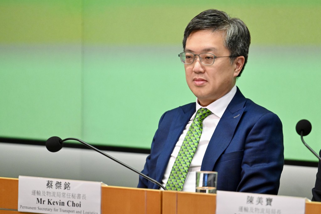 消息透露，今年4月始升任運輸及物流局常秘的蔡傑銘，本月底將調任創新科技及工業局常秘。