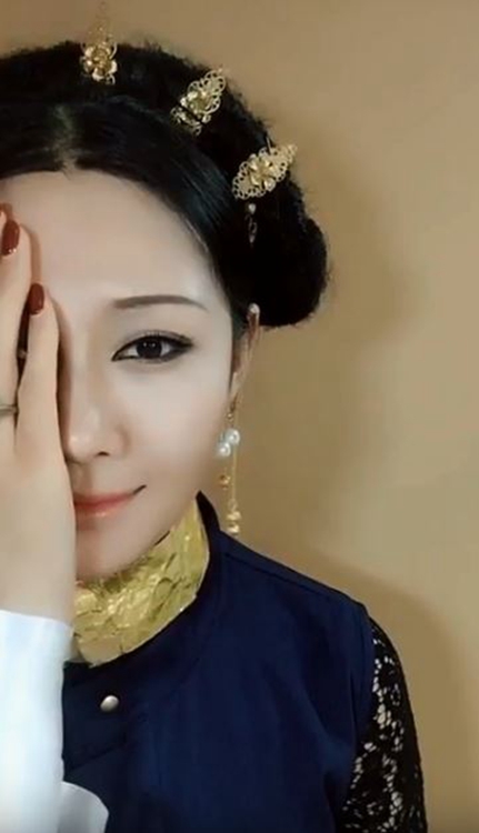 富察皇后。片段截圖