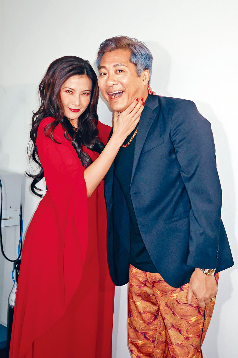 趙碩之指戲中的邵仲衡是人渣，害她變厲鬼。