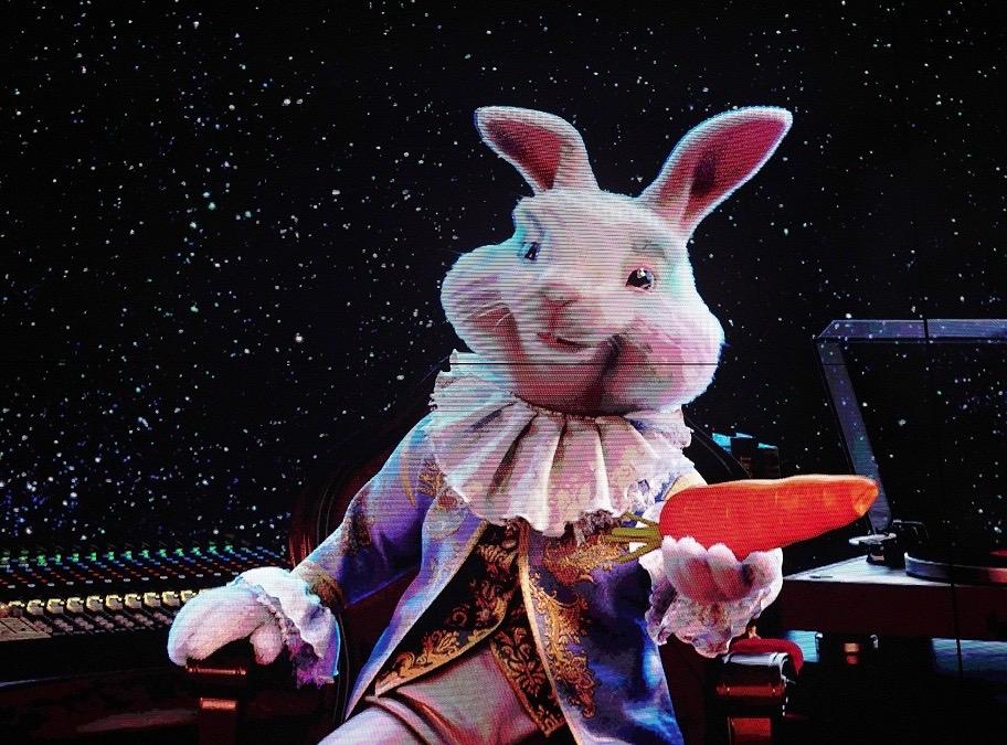 2023年《Leon 黎明 紅館演唱會》上播出兔仔影像片段。 2023年《Leon 黎明 紅館演唱會》上播出兔仔影像片段。