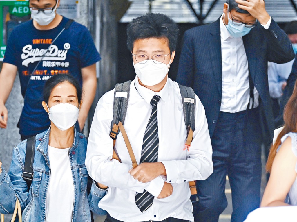 被告陳振銘（打呔者）被判入獄。