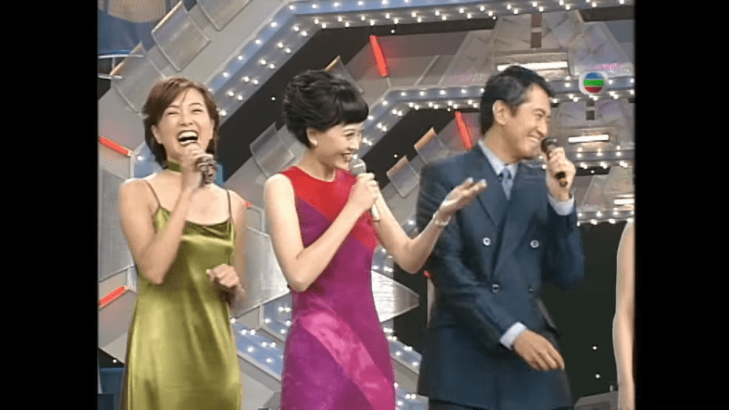 劉倩怡90年代在TVB擔任不少節目的主持。