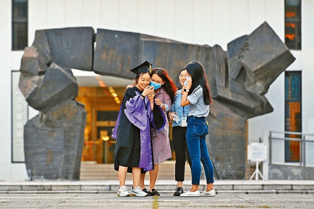 ■王淑英認為，香港自有吸引人才留下之處。