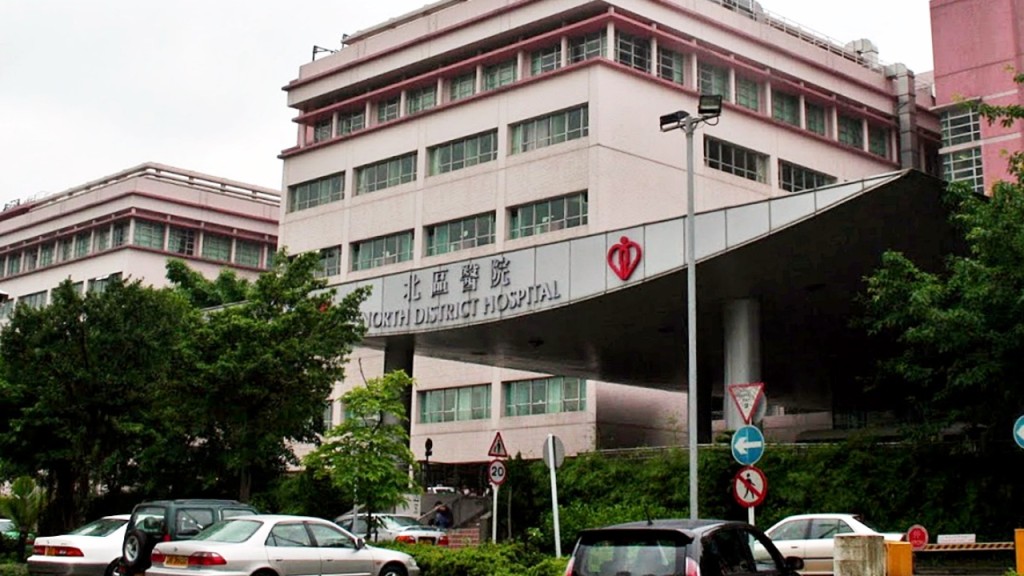 死者送北區醫院搶救,可惜回天乏術。資料圖片 死者送北區醫院搶救,可惜回天乏術。資料圖片