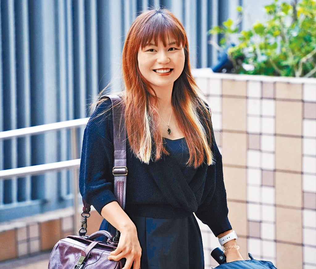 趙家賢被盤問下憶述，楊雪盈（見圖）於協調會議上對否決財政預算案一事不置可否。