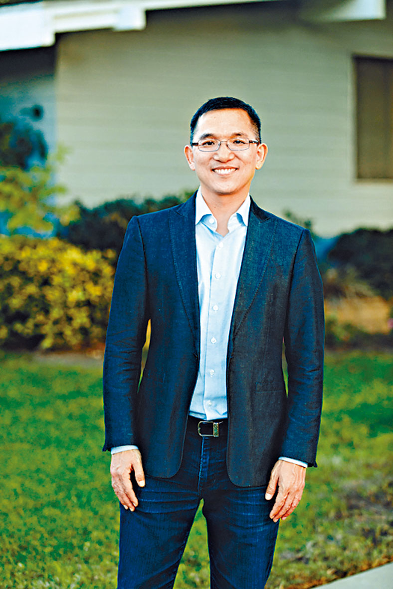 華裔候選人陳介飛。