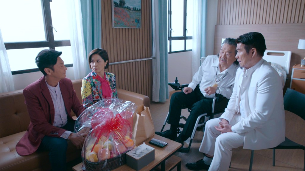 同剧还有关礼杰。