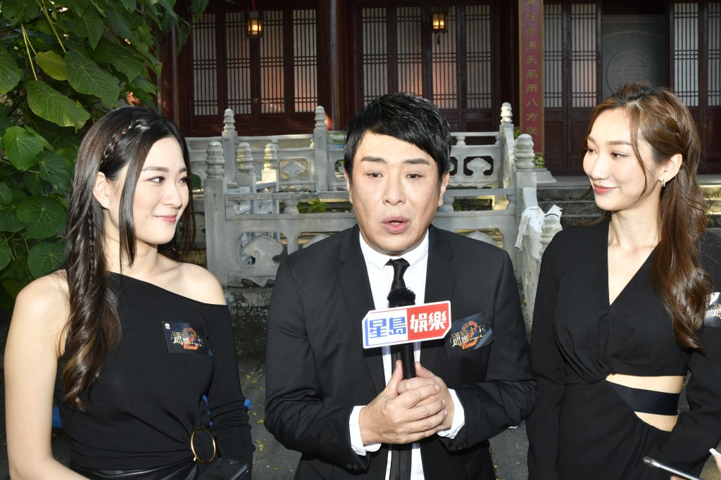 梁思浩坦言拍TVB節目聲音較多，但香港人很聰明，希望藉節目令香港觀眾更國際化.