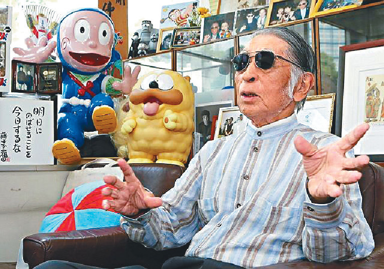 ■藤子不二雄Ⓐ為照顧愛妻，於2015年決定封筆。