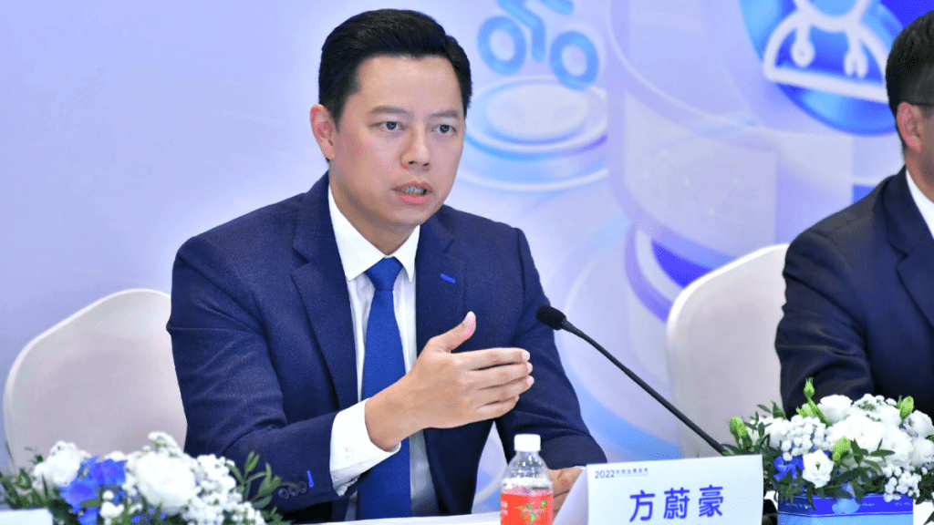 方蔚豪因個人工作安排原因，調離平安好醫生。