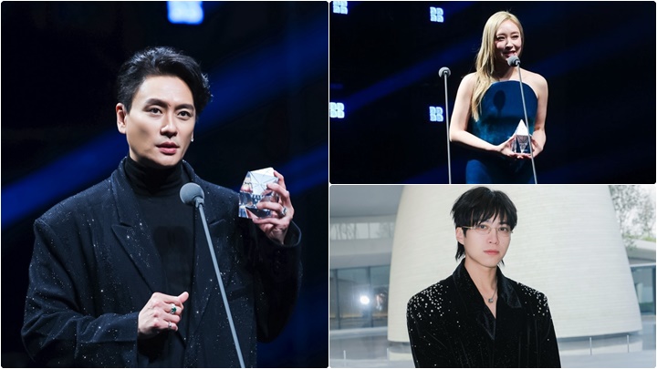 黃宗澤獲頒「年度實力男演員」直認好大壓力  陳瀅性感亮相盼觀眾看到演技進步  坤哥獲頒「年度新人」