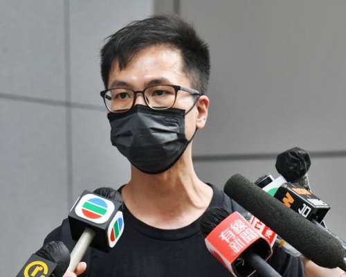 支聯會常務秘書部召集人梁錦威希望,警方保障香港人集會及遊行的自由,批出不反對通知書。