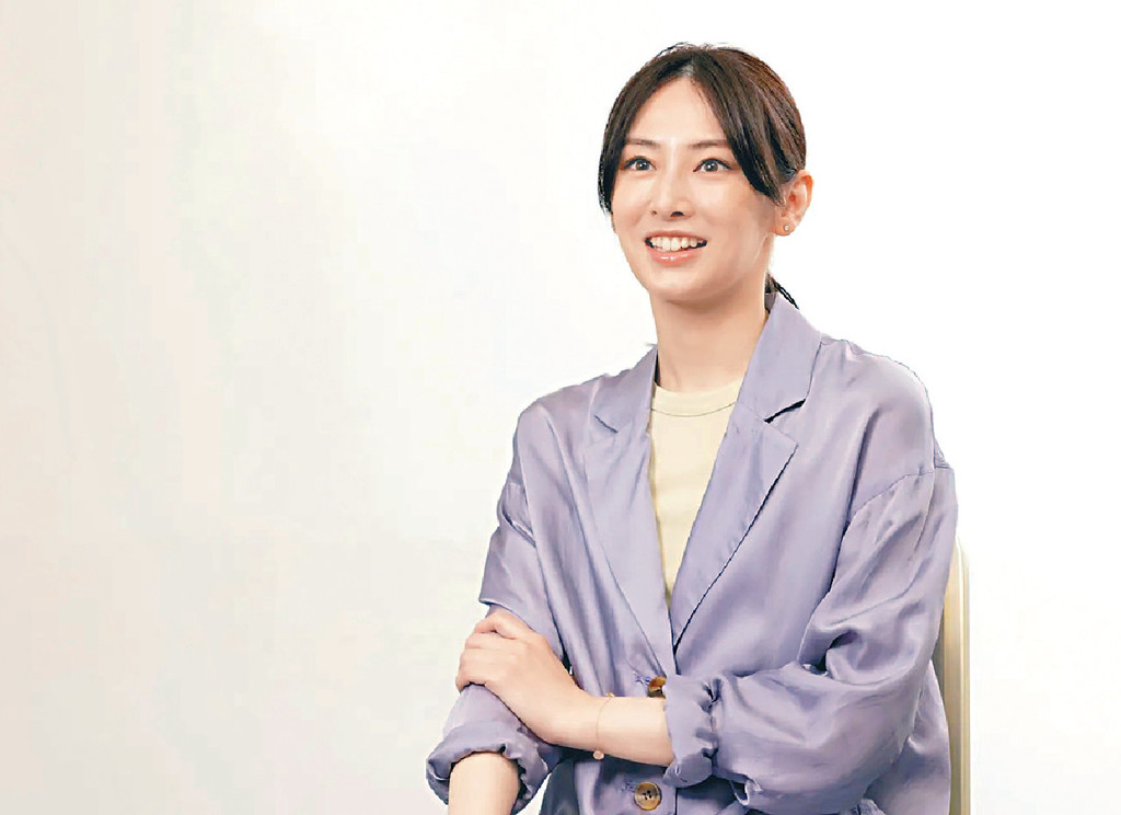 ■現年35歲的北川景子公認是靚女。
