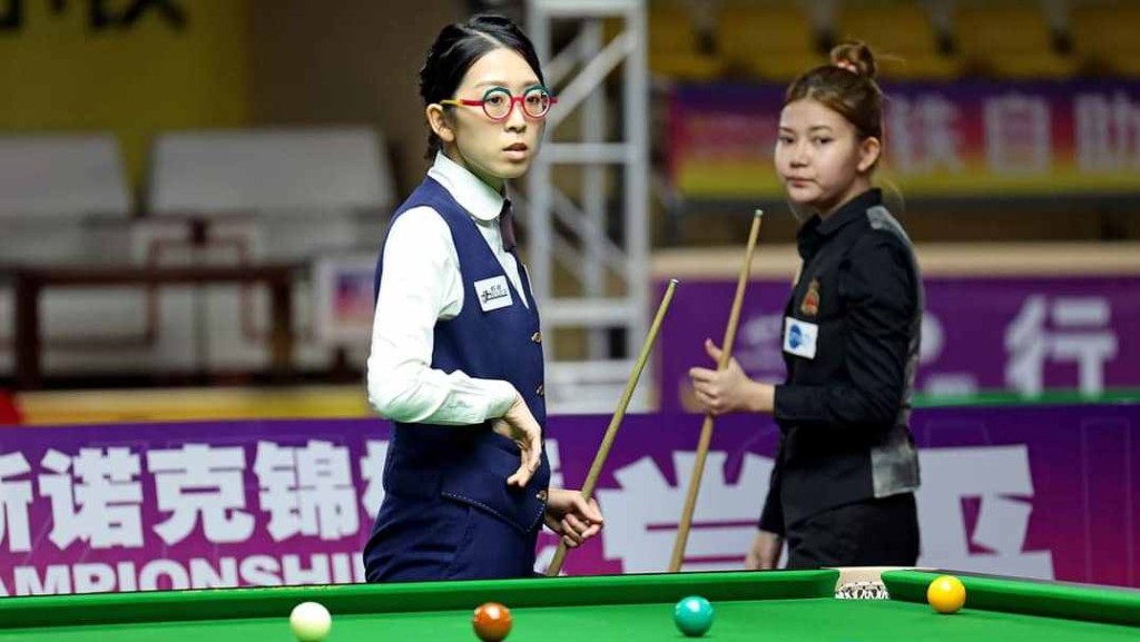 world women snooker圖片