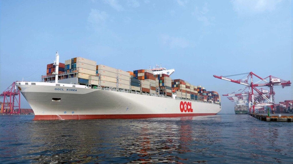 東方海外稱聯盟部分航線不停香港 以提高準班率 業界料港口吞吐量未來數年仍下跌 