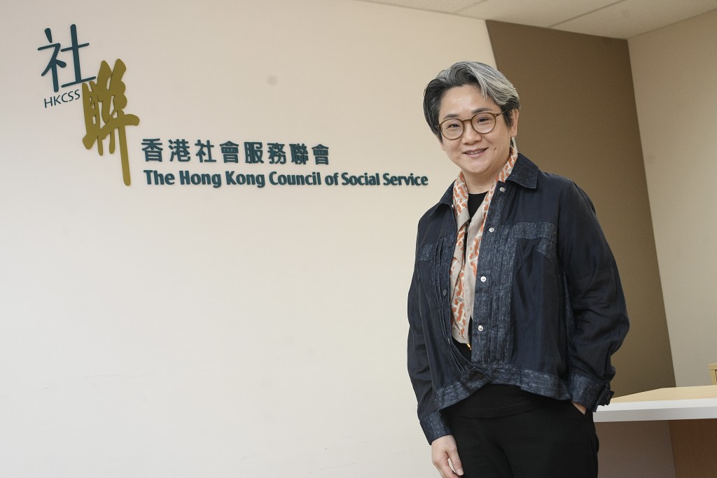 候任社福界议员、社联行政总裁陈文宜。陈浩元摄