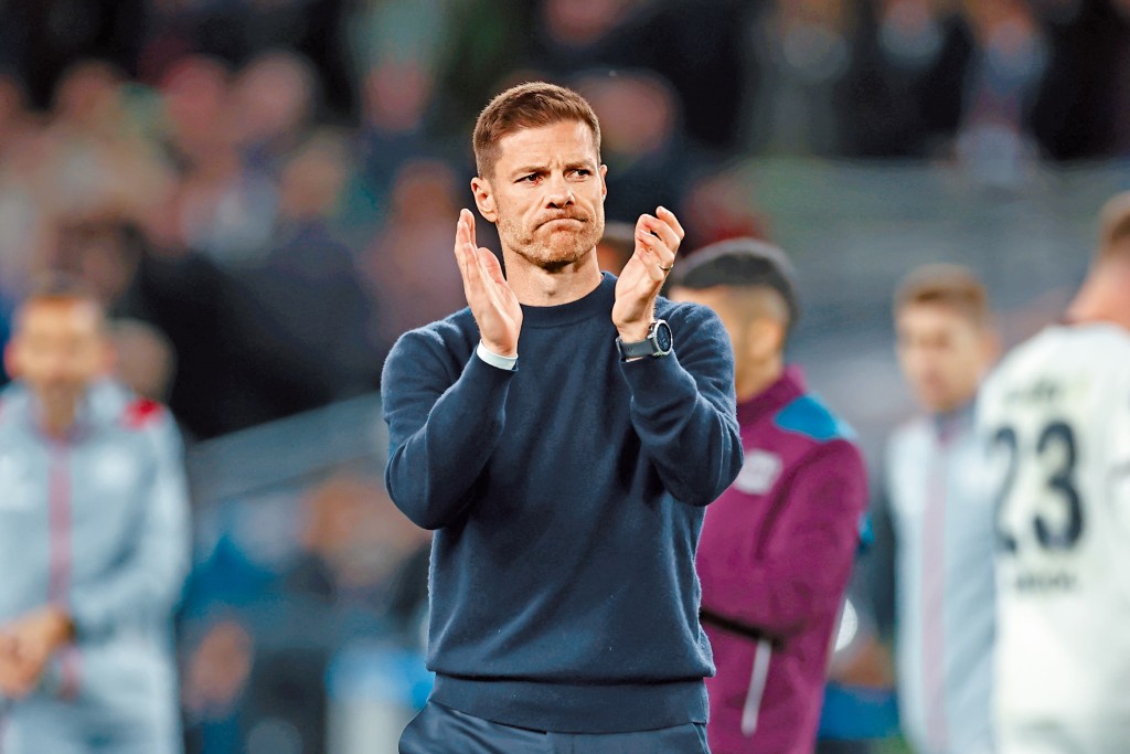 利華古遜主帥沙比阿朗素 賽後一臉無奈。