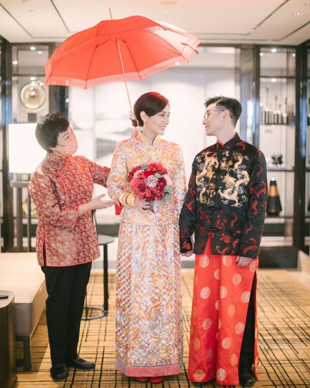 她稱生B要順其自然。