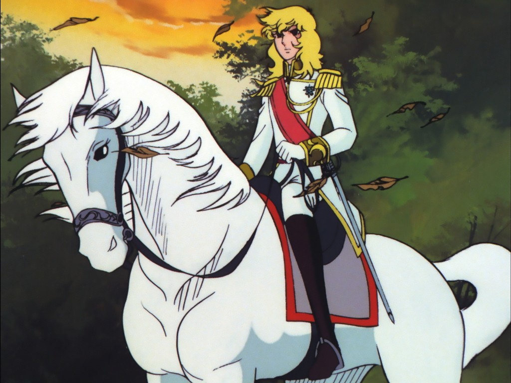 品牌合作的對象乃曾風靡上世紀八十年代的經典動畫《 女強人奧斯卡》,新作重新演繹動畫中經典場面作為印花圖案。