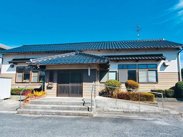 位於淀江町的和傘傳承館，是個和傘工藝殿堂。