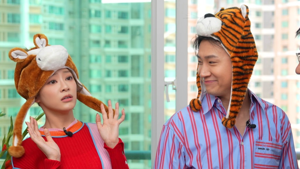 碧霞師傅指黃嘉雯的八字有利愛驅事業發展。