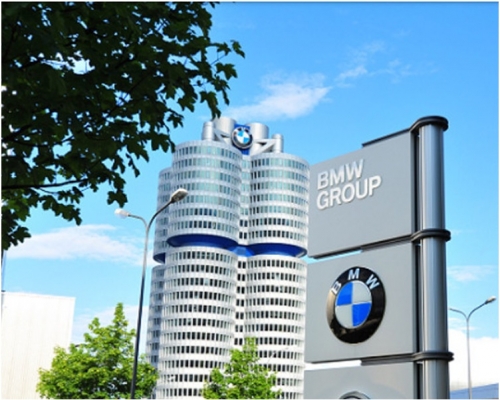 德國寶馬車廠(BMW)周五發出警告。網圖