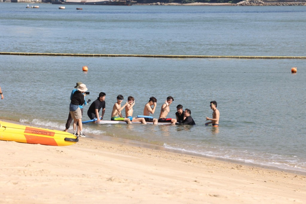 青春劇《I.SWIM》猛男雲集,觀眾一定大飽眼福。