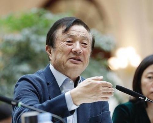 任正非指美國政客目前的做法低估了我們的力量。華為的5G是絕對不會受影響，在5G技術方面，別人兩三年肯定追不上華為。（網圖）