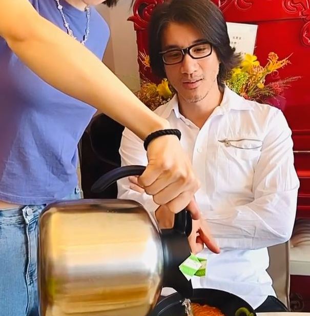 但原來王力宏未結束7天自主健康管理。