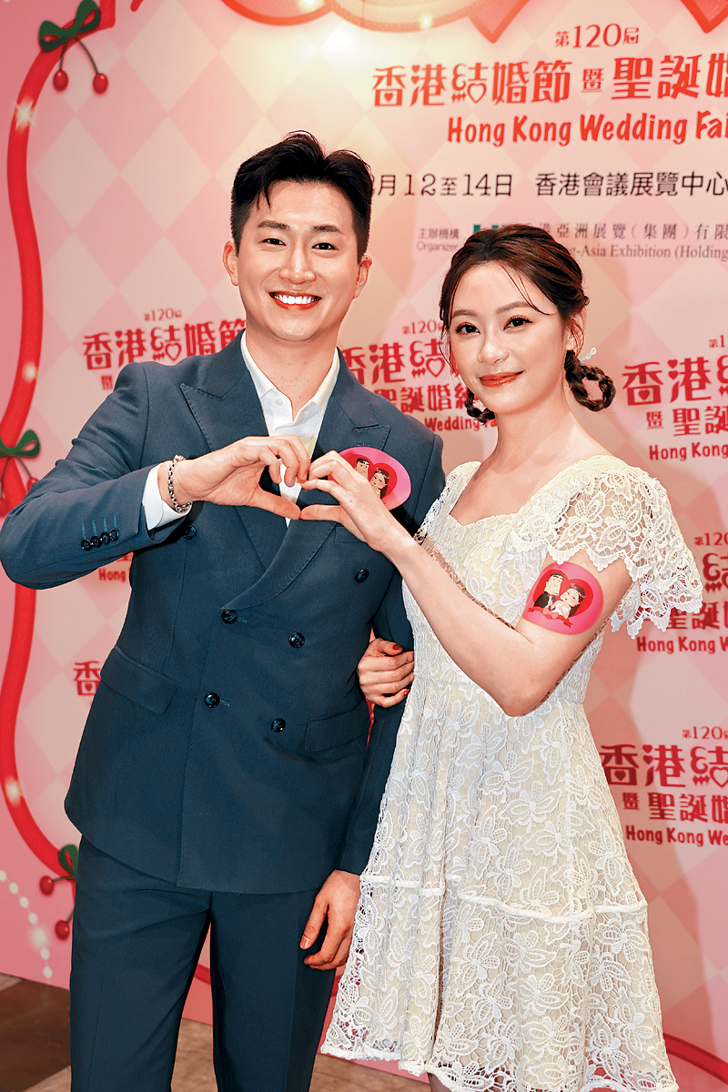 葉蒨文透露冬至準備了小食及飲品給GM媽媽。