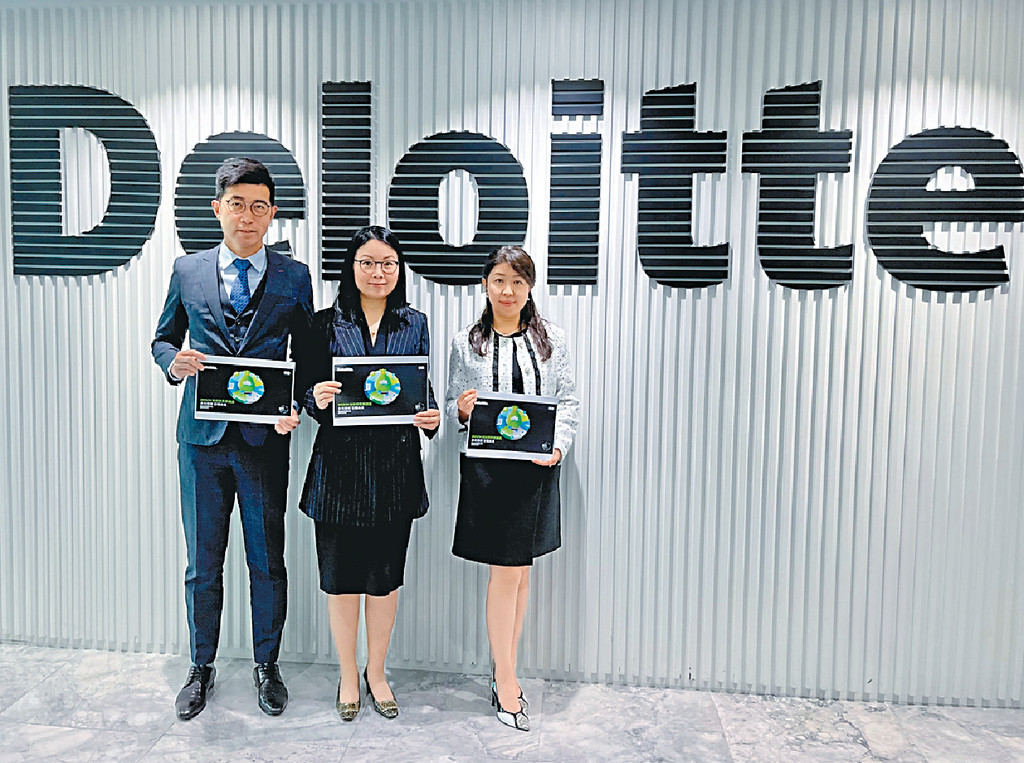 ■德勤預計，本港今年財政赤字將達1257億元，但下個財年將扭虧為盈。
