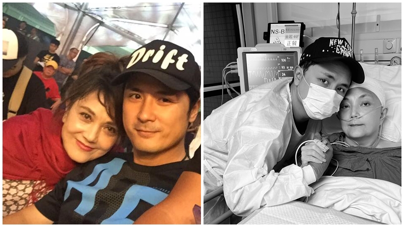 施明離世｜細仔李泳豪喪母後首發聲細數童年窩心事  談母子疏離傳聞：許多流言蜚語