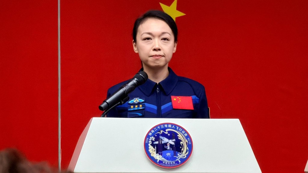 神舟二十三號︱政府籌備香港學生與黎家盈「天地對話」 孫東：最快9月