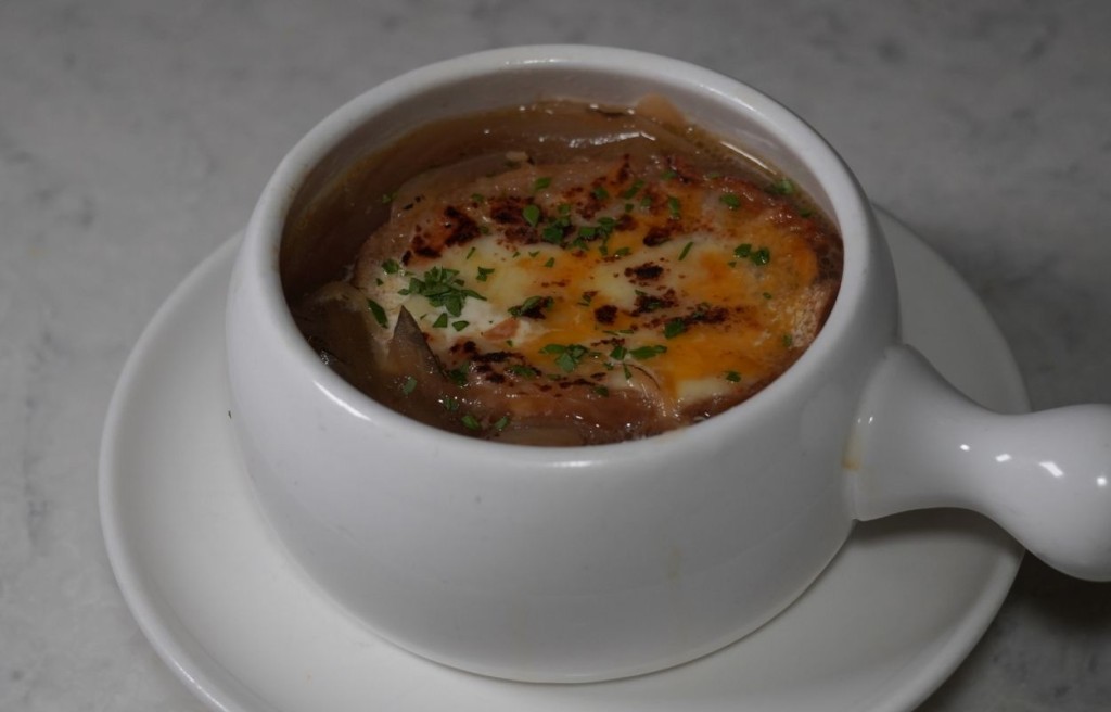 焗法式芝士洋蔥湯