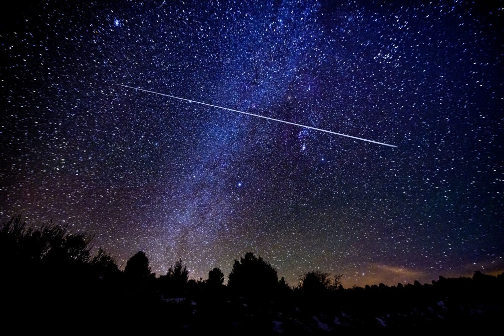 猎户座流星雨将在10月2日至11月7日期间出现。资料图片
