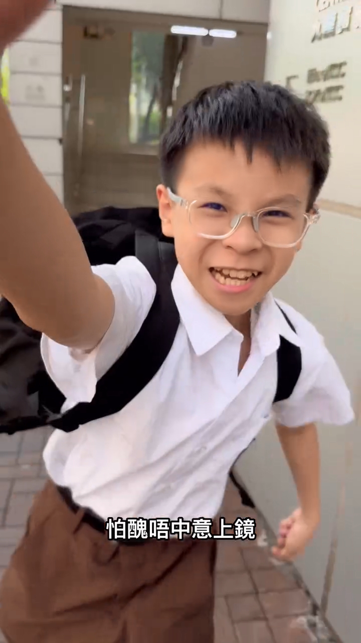 弟弟今年已經13歲。